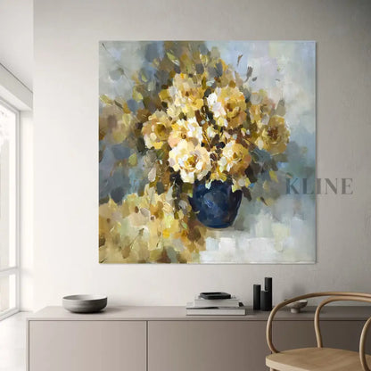 Joyful Bouquet - Hand Painting