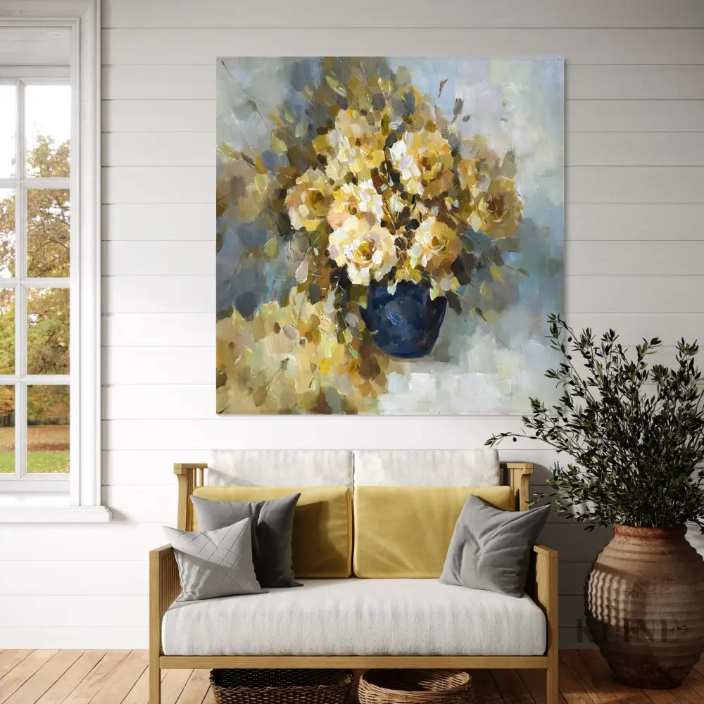 Joyful Bouquet - Hand Painting