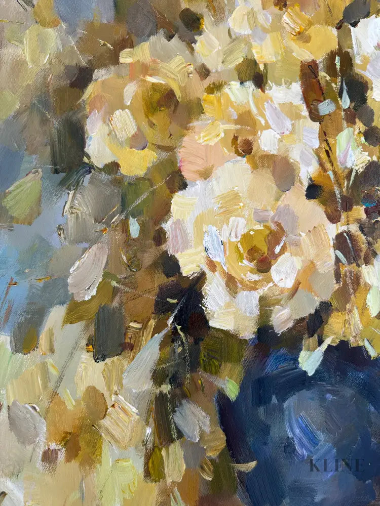 Joyful Bouquet - Hand Painting