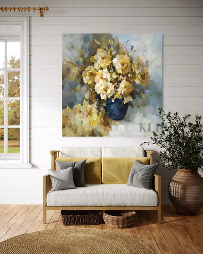 Joyful Bouquet - Hand Painting