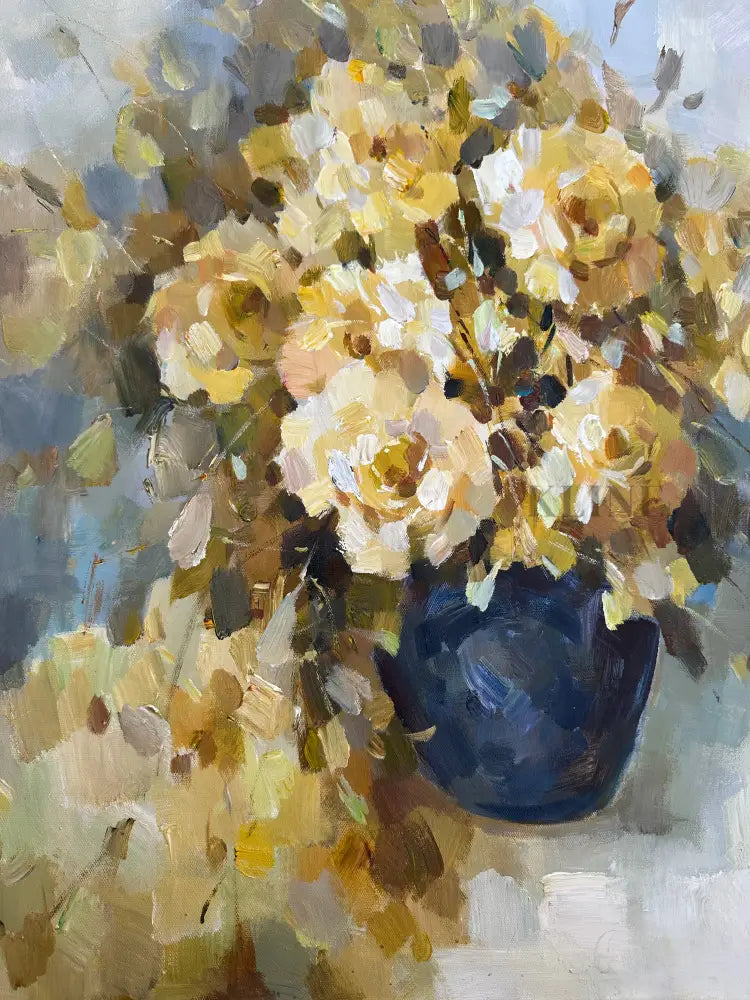 Joyful Bouquet - Hand Painting