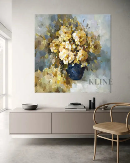Joyful Bouquet - Hand Painting