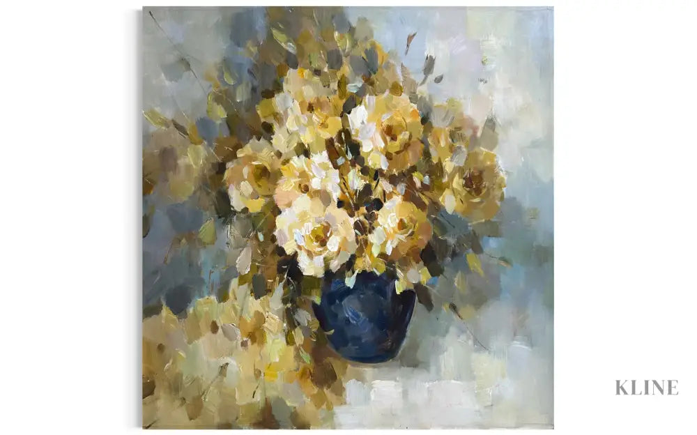 Joyful Bouquet - Hand Painting