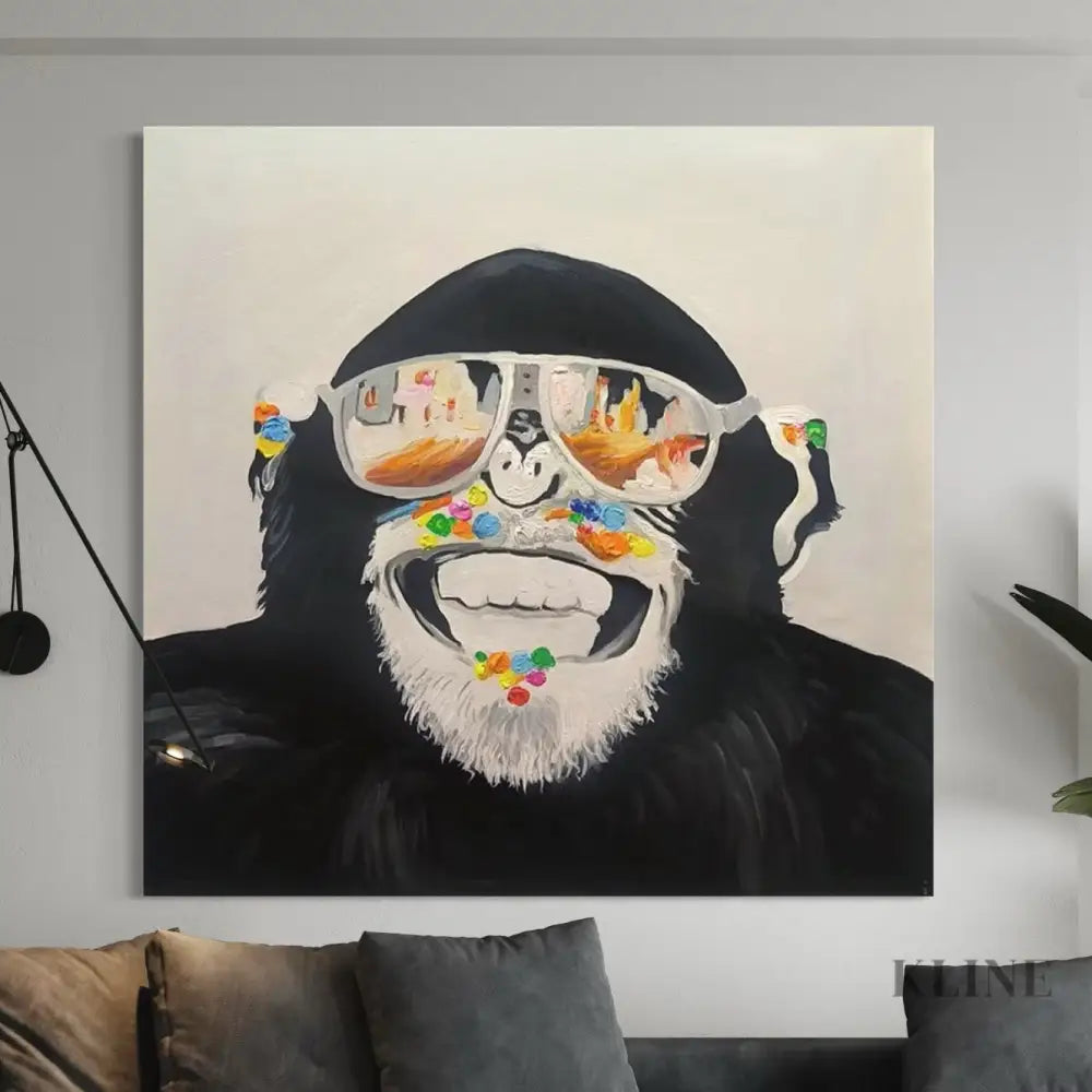 Jungle Vibes Only - Hand Painting