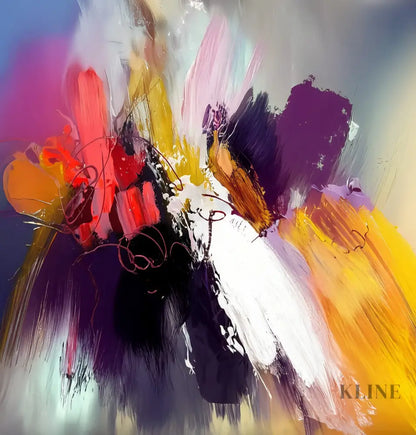 Kaleidoscope Rush - Hand Painting