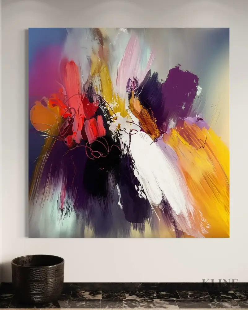 Kaleidoscope Rush - Hand Painting