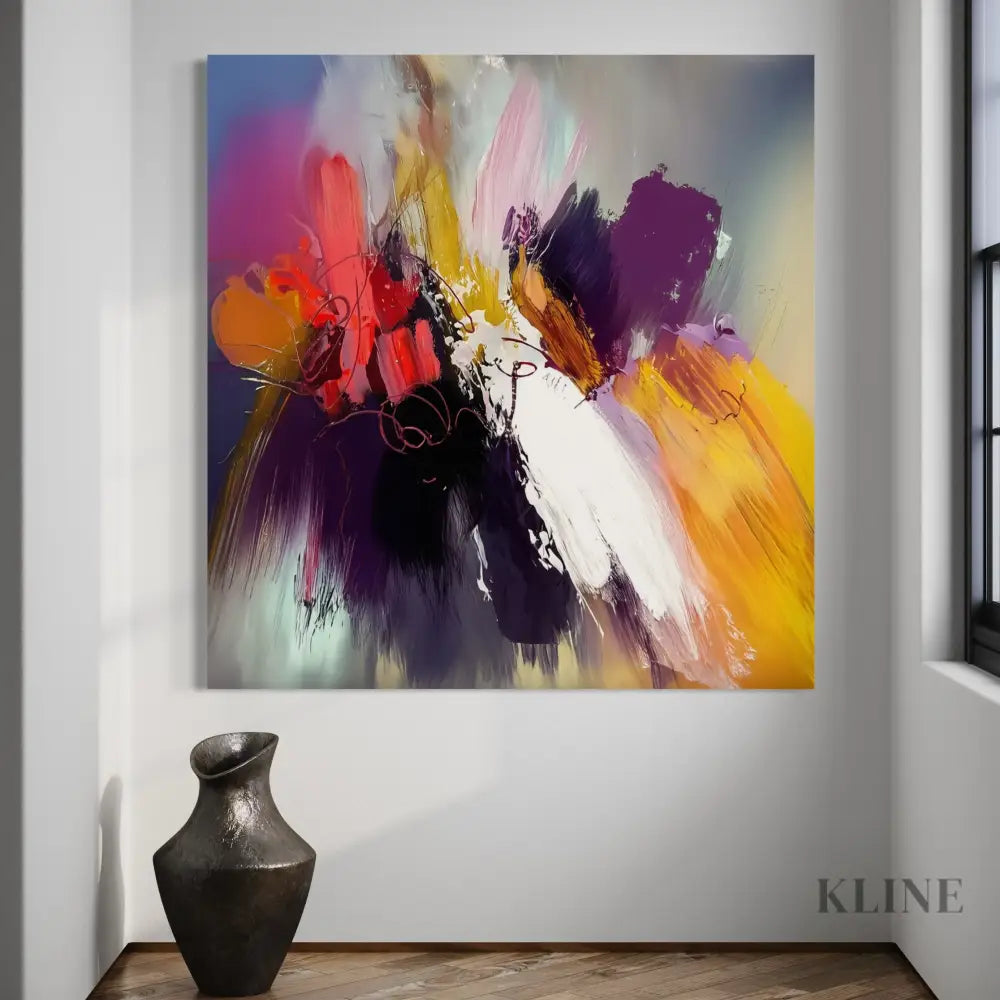 Kaleidoscope Rush - Hand Painting John Rey U.