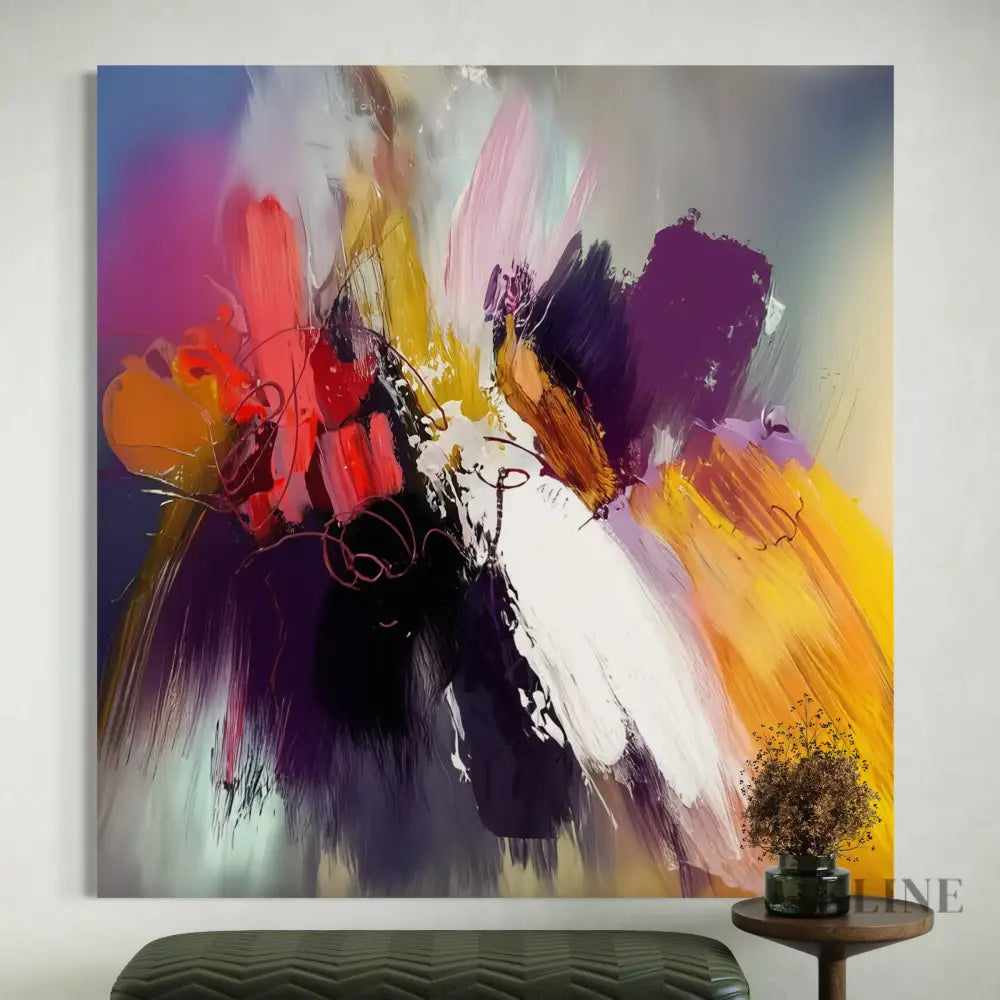 Kaleidoscope Rush - Hand Painting John Rey U.