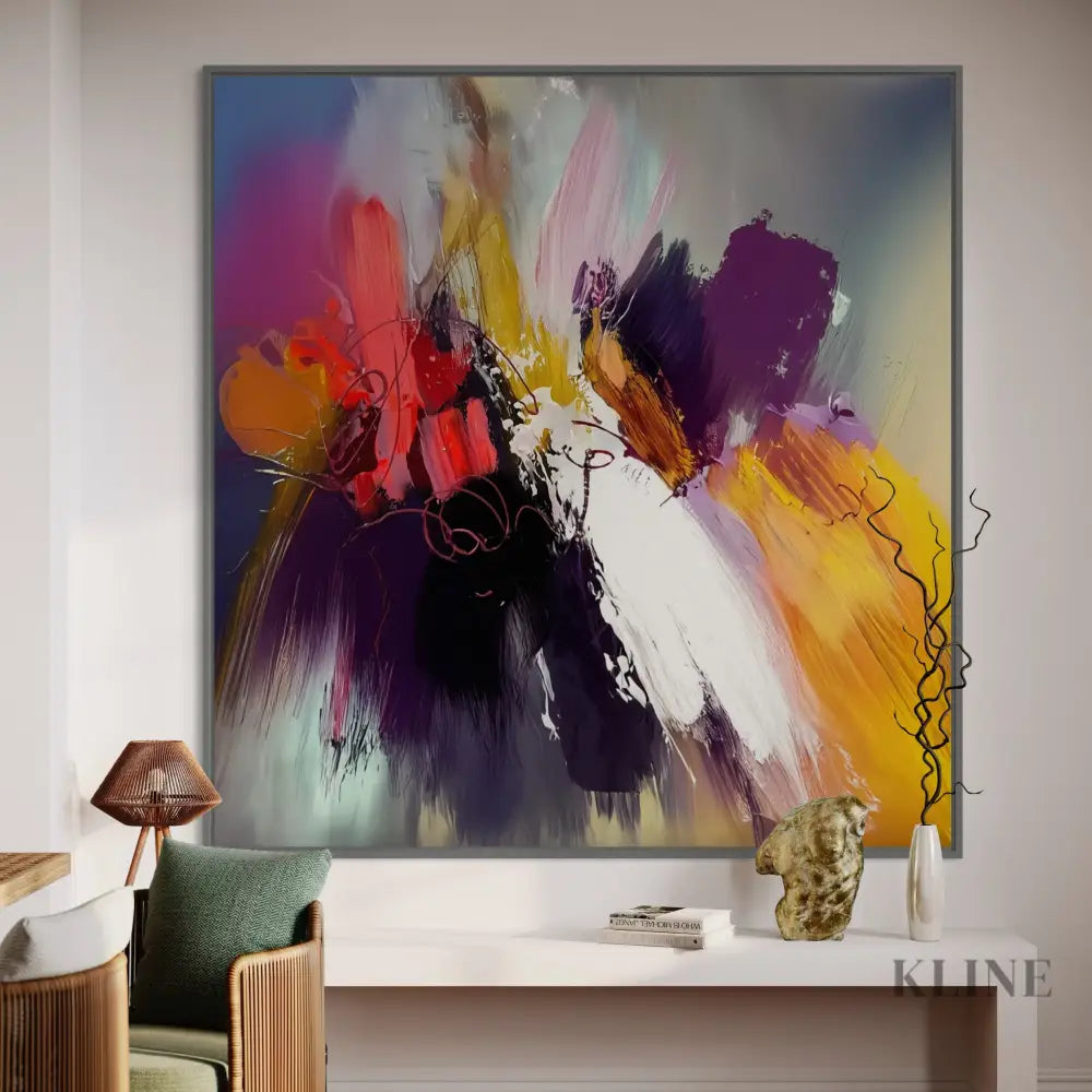 Kaleidoscope Rush - Hand Painting John Rey U.