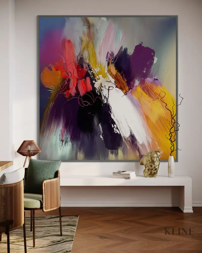 Kaleidoscope Rush - Hand Painting John Rey U.