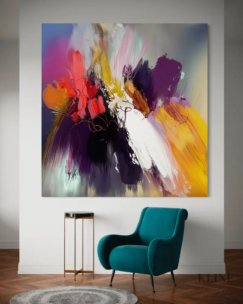 Kaleidoscope Rush - Hand Painting John Rey U.