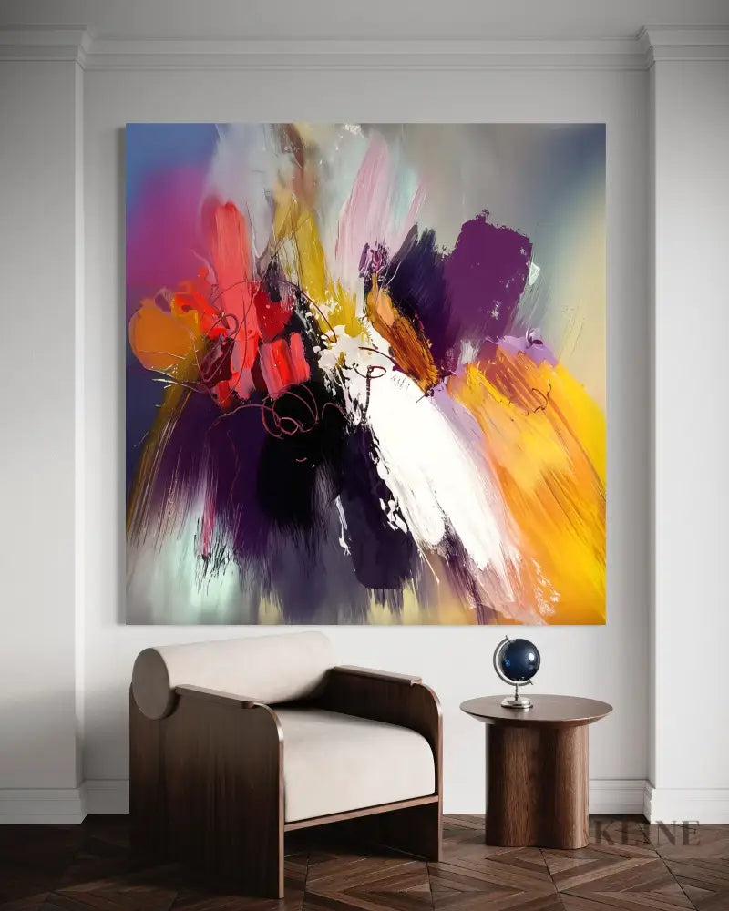 Kaleidoscope Rush - Hand Painting John Rey U.