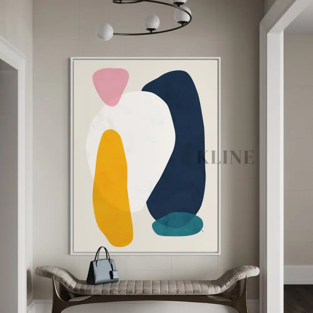 Kalis - Hand Painting Lounge Wall Art
