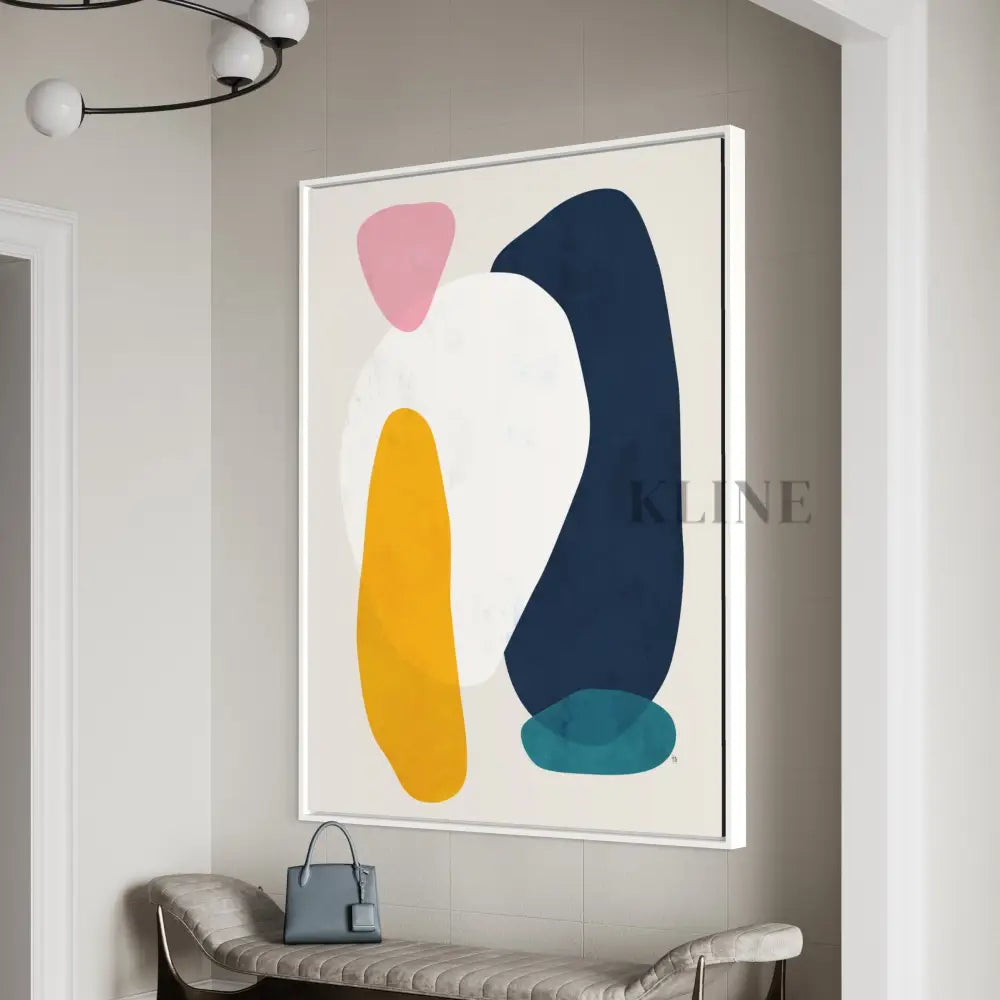 Kalis - Hand Painting Lounge Wall Art