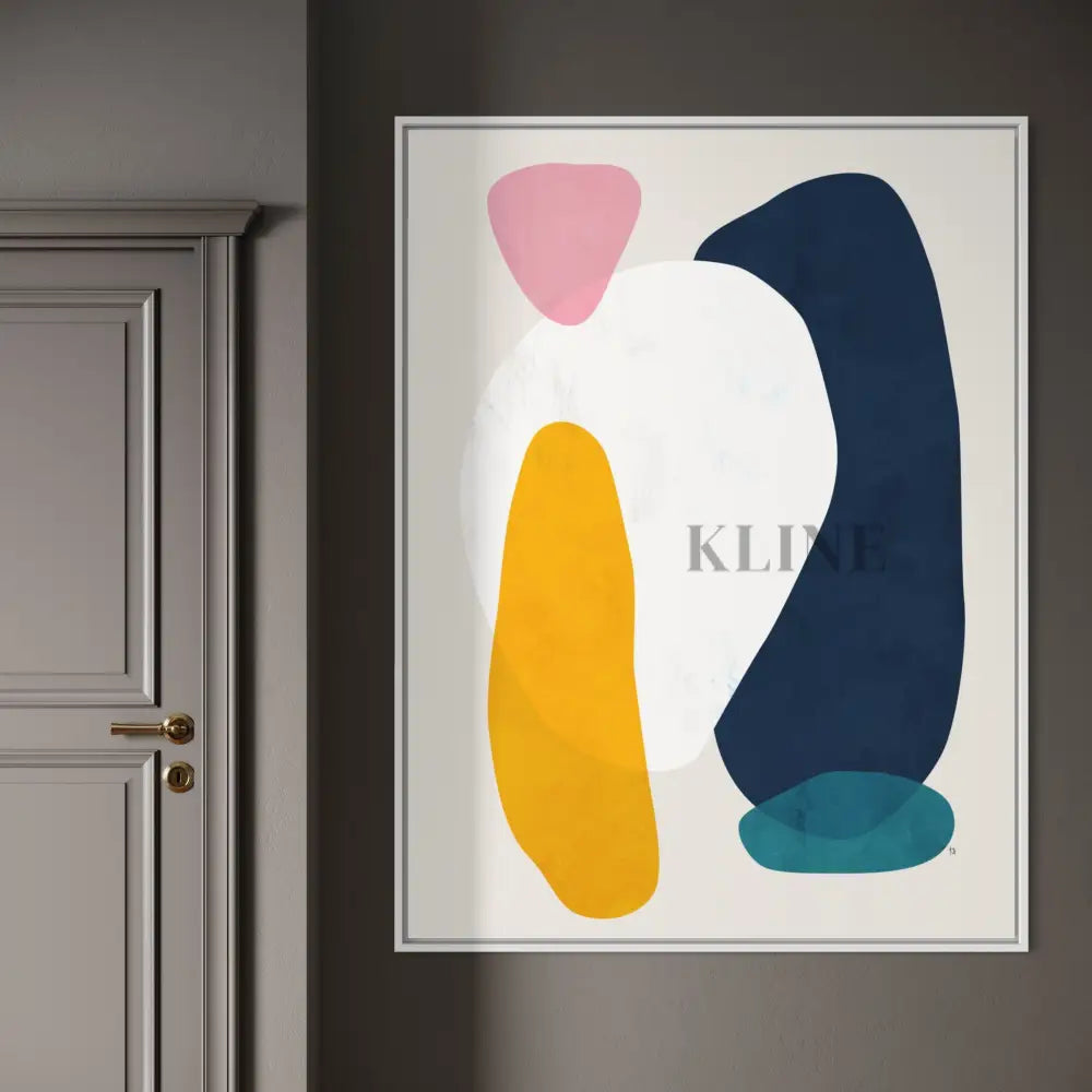Kalis - Hand Painting Lounge Wall Art