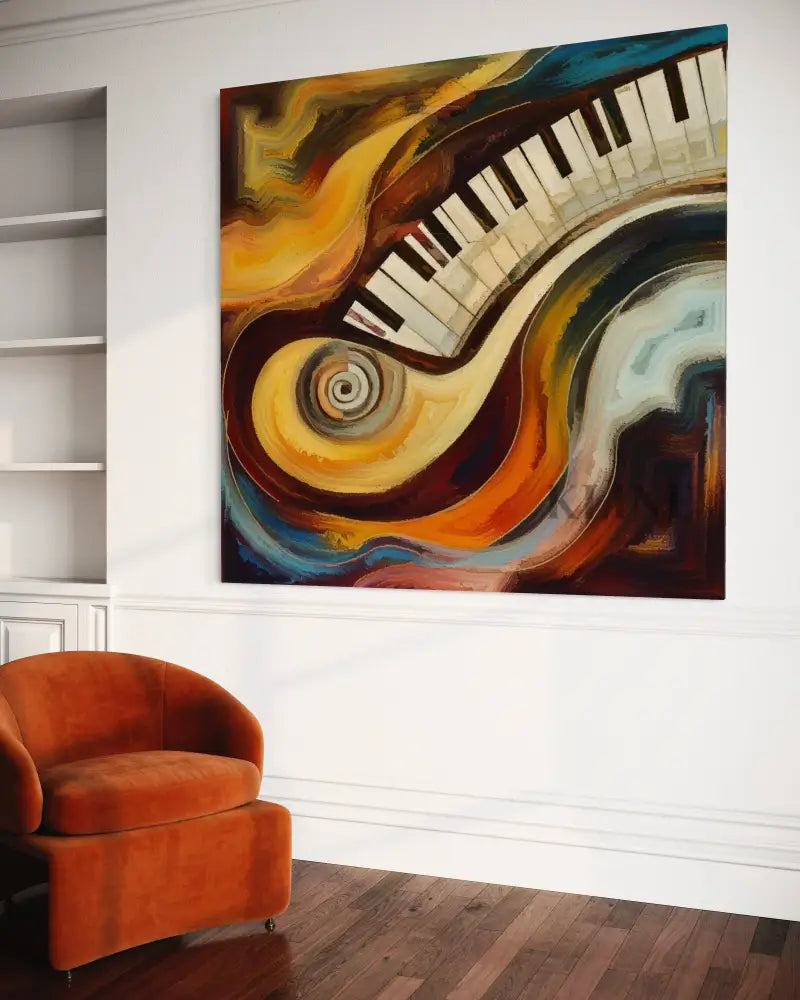 Keys of Emotion - Hand Painting Black-Friday-Sale