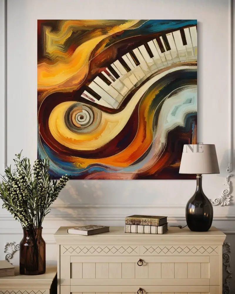 Keys of Emotion - Hand Painting Black-Friday-Sale