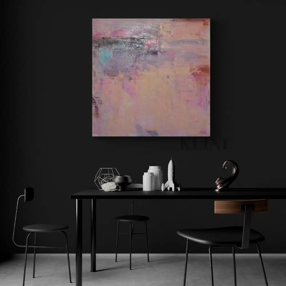 Kind - Kline Collective Arte de la pared del comedor