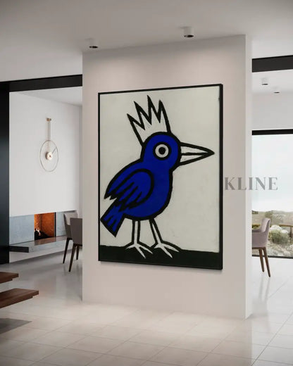 King Bird 03 - Hand Painting