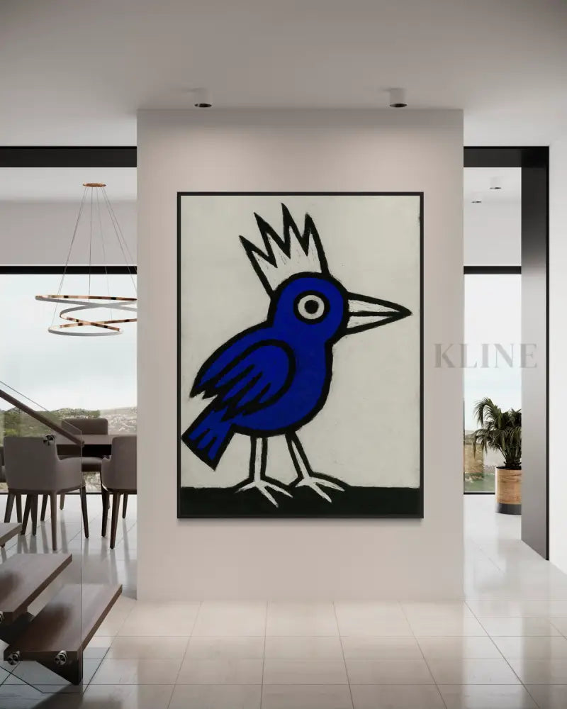 King Bird 03 - Hand Painting