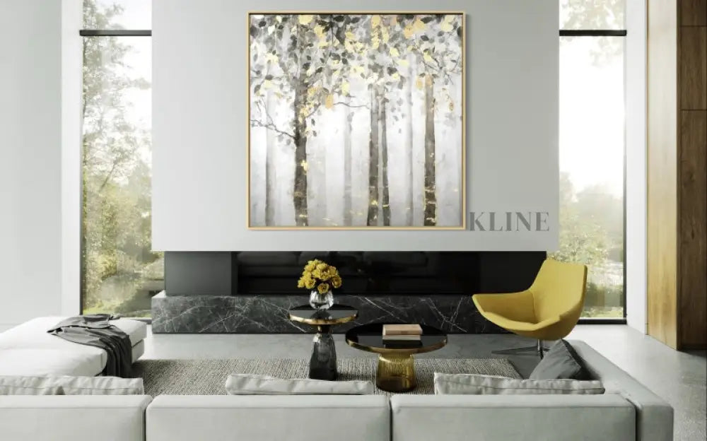 Kingdom - Kline Collective Grande arte da parete