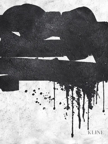 Kline x Pollock Wall Art Image 