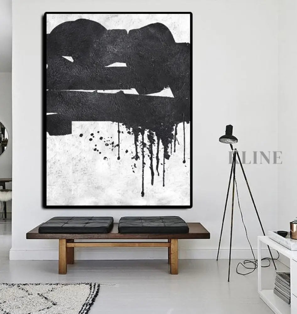 Kline x Pollock Wall Art Image 