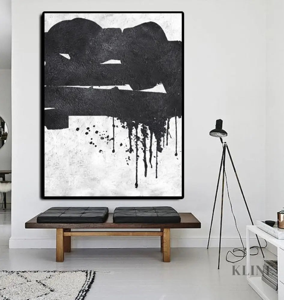 Kline x Pollock Wall Art Image 