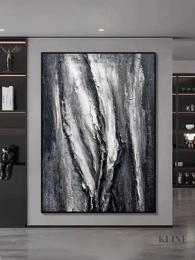 Knife - Hand Painting