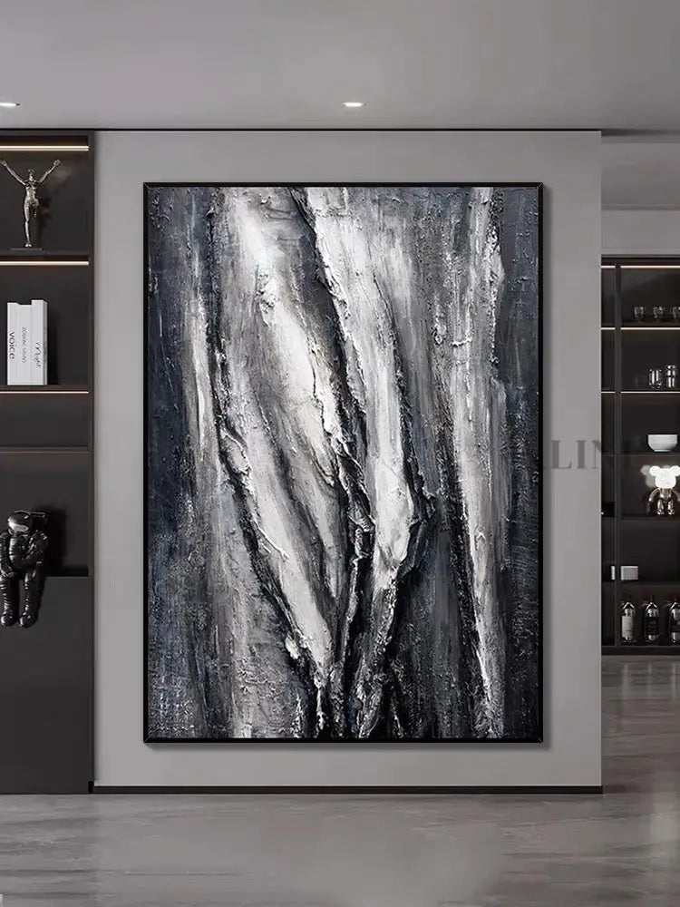 Knife - Hand Painting