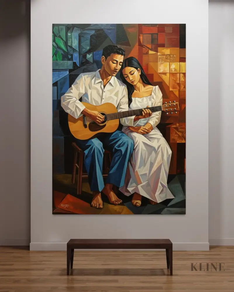 Kundiman Dreams - Hand Painting