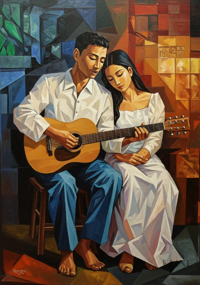 Kundiman Dreams - Hand Painting 