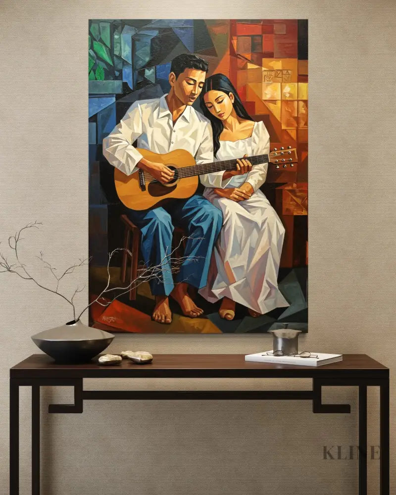 Kundiman Dreams - Hand Painting