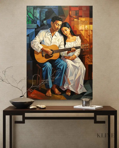 Kundiman Dreams - Hand Painting