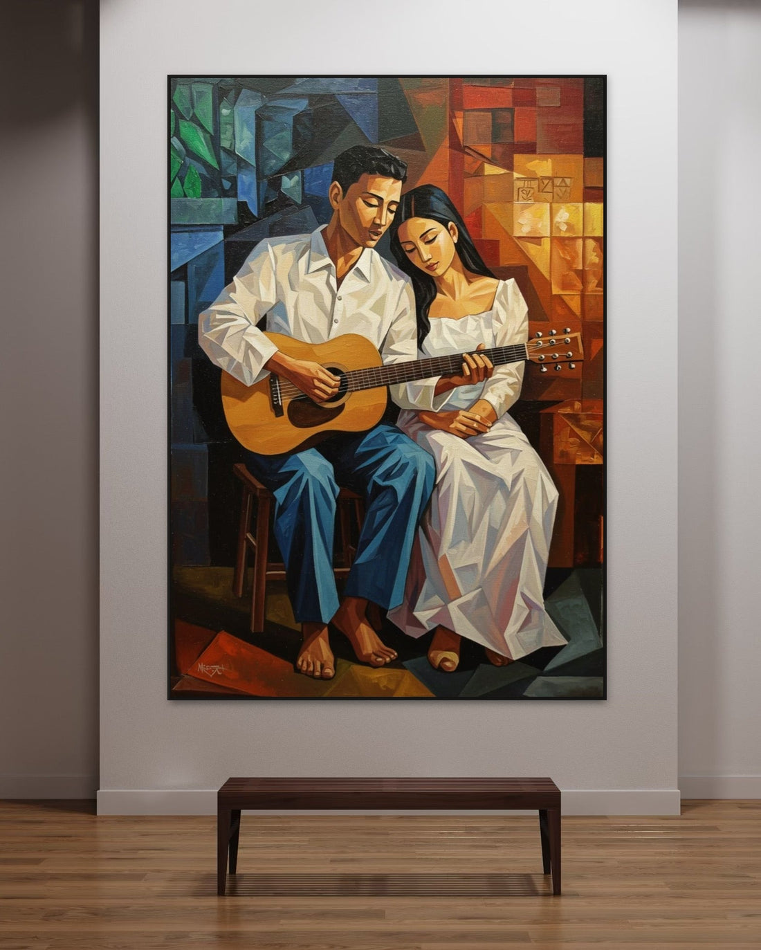 Kundiman Dreams - Hand Painting