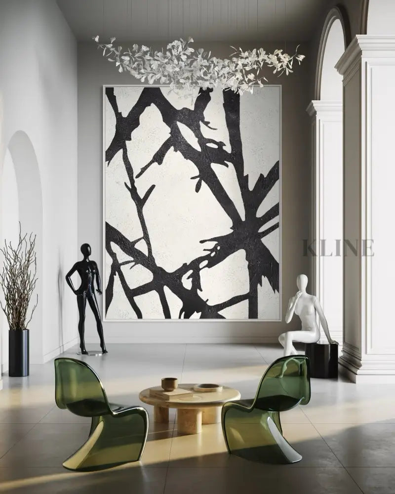 Branches - Kline Collective لوحات فنية ولوحات جدارية عمودية