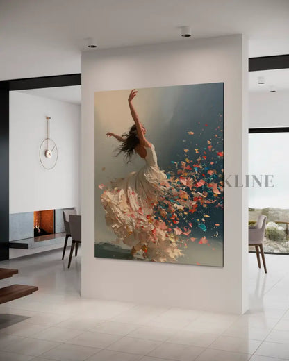 La Joie de Vivre - Hand Painting