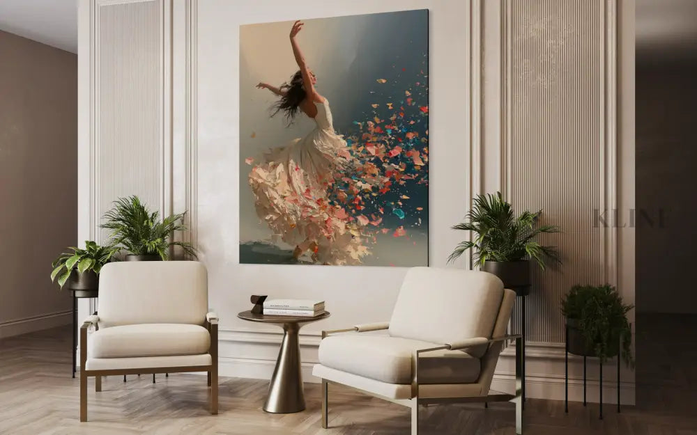La Joie de Vivre - Hand Painting