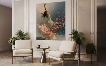 La Joie de Vivre - Hand Painting