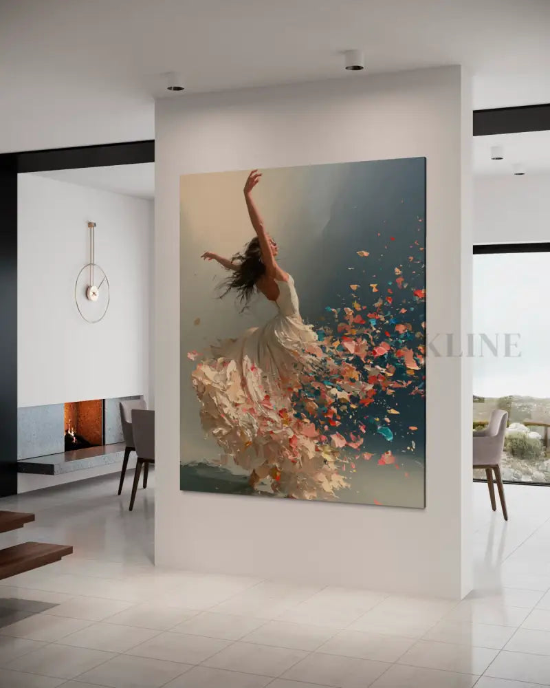 La Joie de Vivre - Hand Painting