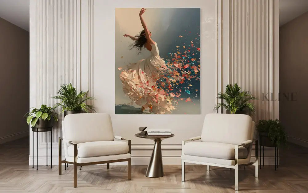 La Joie de Vivre - Hand Painting