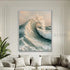 La Mer Blanche - Hand Painting