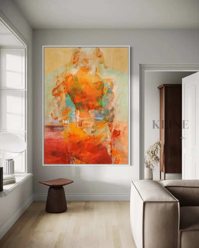 La Mujer - Hand Painting