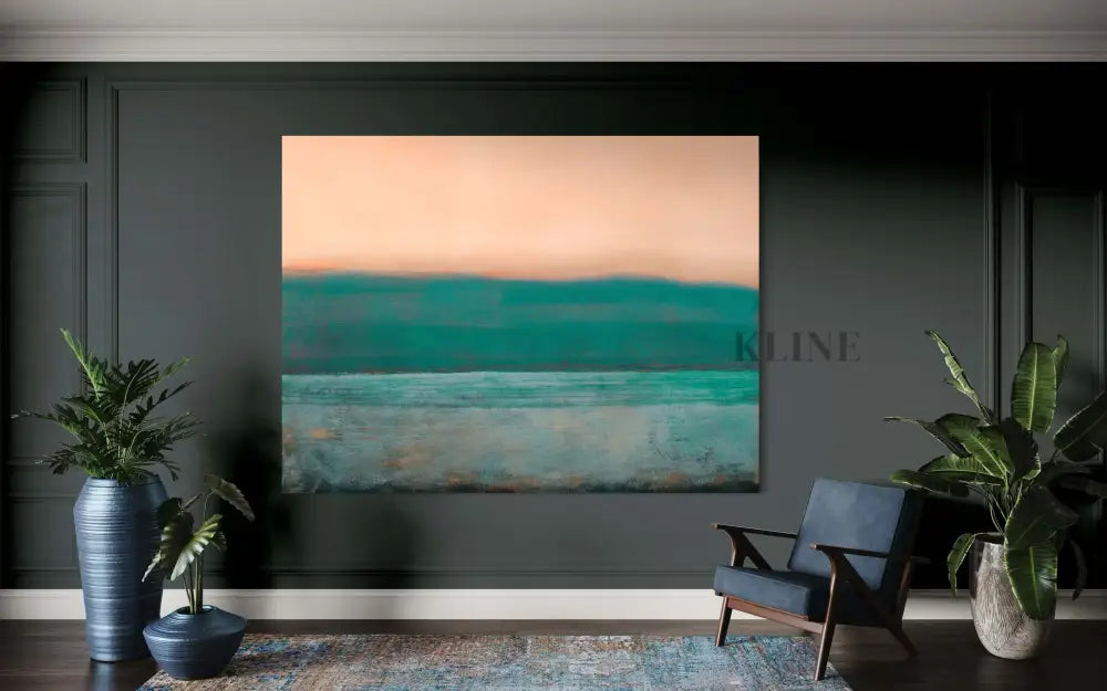 Lago Malawi - Hand Painting