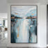 Lake Side Luxurious Wall Art - Hand Painting