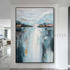 Lake Side Luxurious Wall Art - Hand Painting