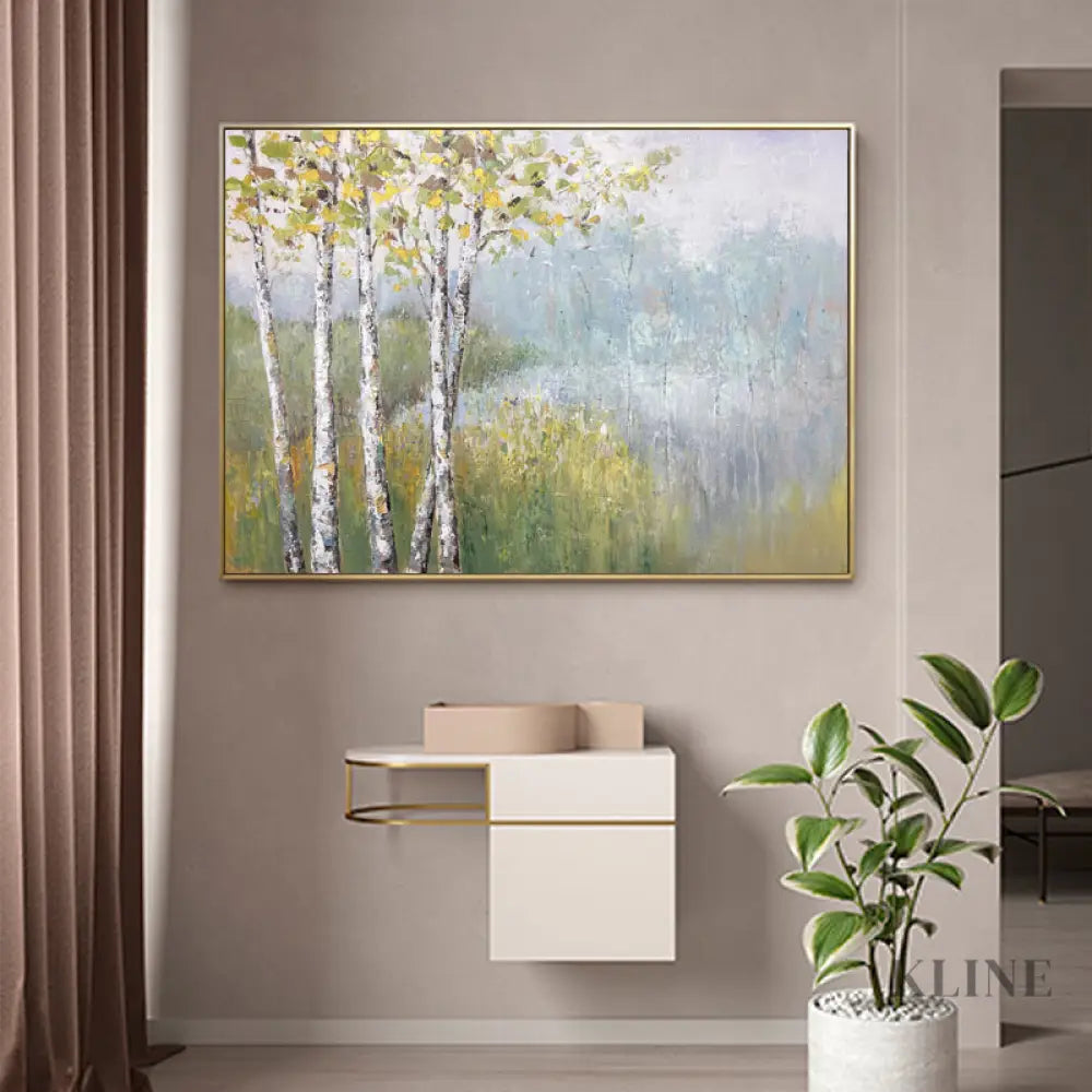 Lake Town - Kline Collective Hotel Paintings & Wall Decor