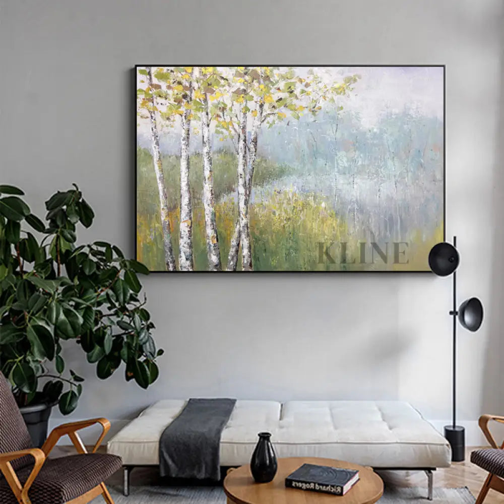 Lake Town - Kline Collective Original Paintings for Sale