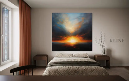 Last Light - Hand Painting