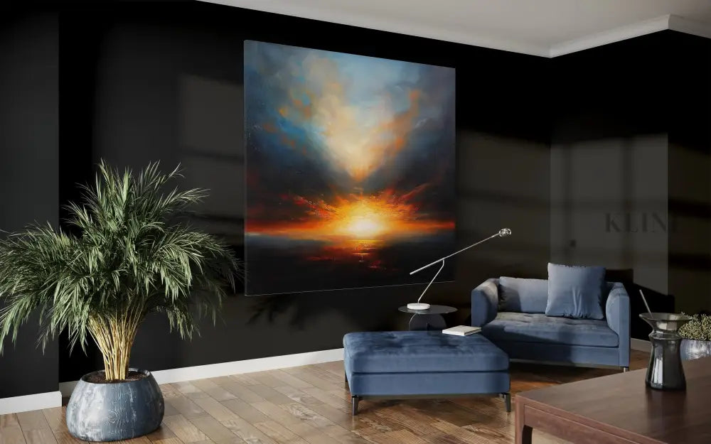 Last Light - Hand Painting Pinturas del atardecer
